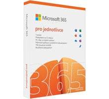 Microsoft 365 pro jednotlivce 1 rok QQ2-01393