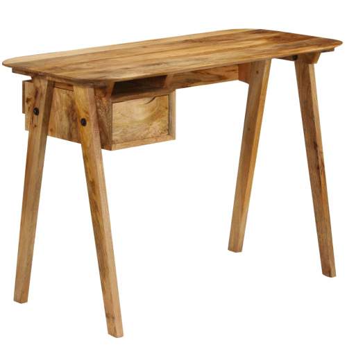 HD Psací stůl 110 x 50 x 76 cm masivní mangovníkové dřevo