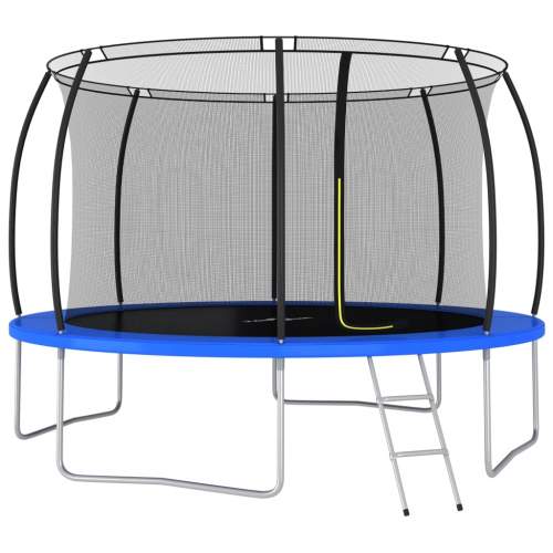 HD Trampolína s příslušenstvím kulatá 366 x 80 cm 150 kg