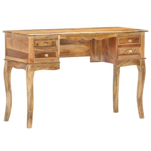 Psací stůl 115 x 45 x 75 cm masivní mangovníkové dřevo