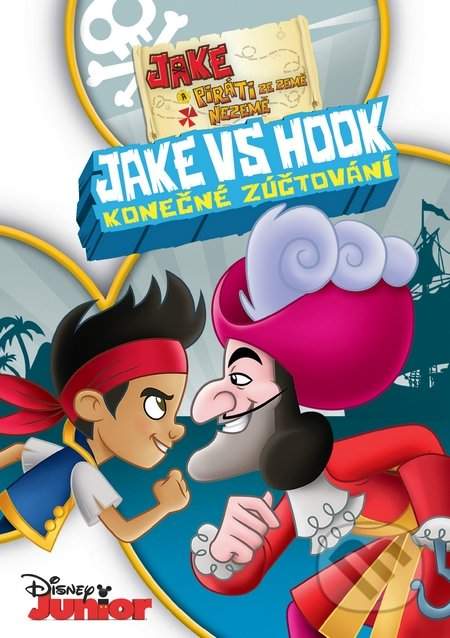Magicbox JAKE A PIRÁTI ZE ZEMĚ NEZEMĚ: JAKE VS. HOOK, KONEČNÉ ZÚČTOVÁNÍ