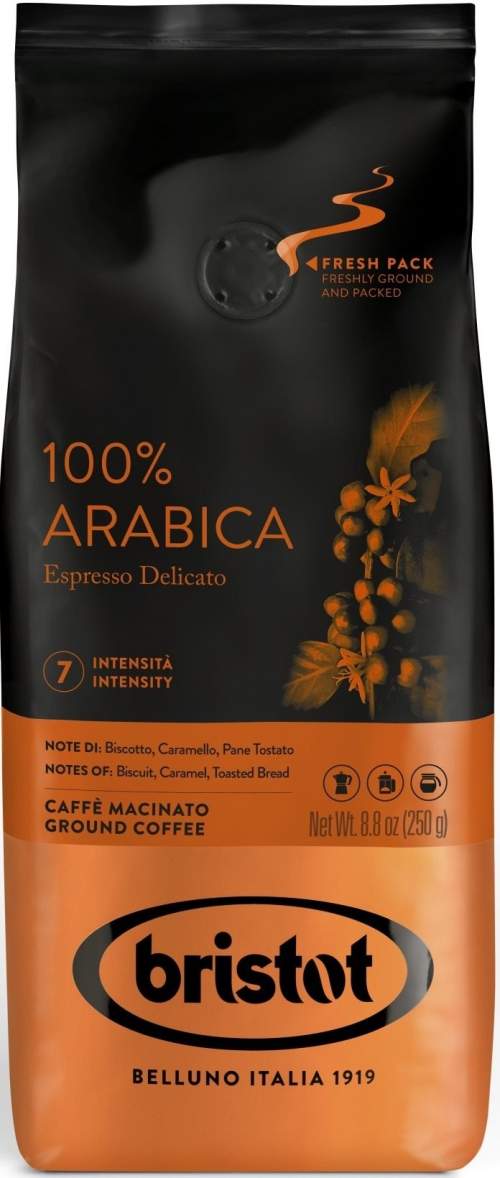 Bristot Diamante 100% Arabica 250g