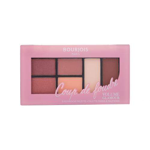 BOURJOIS Paris dlouhotrvající paletka očních stínů Volume Glamour  8,4 g odstín 03 Cute Look