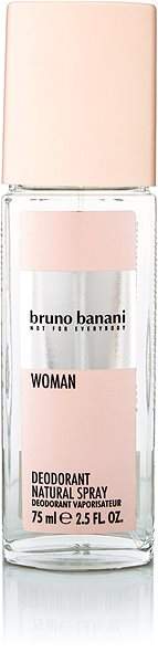 Bruno Banani Woman deodorant ve spreji pro ženy 75ml