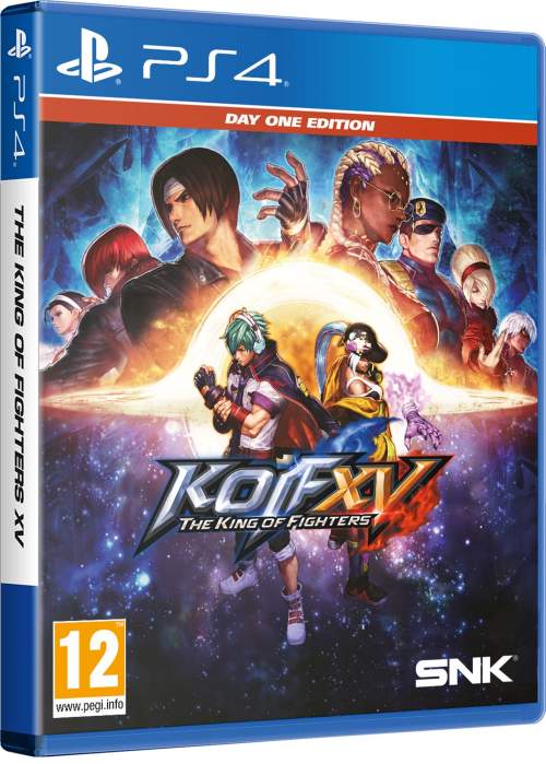 Koch Media The King of Fighters XV: Day One Edition - PS4