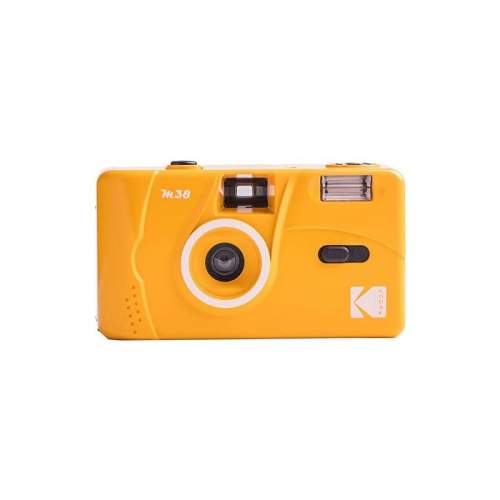 KODAK fotoaparát s bleskem M38 31 mm f/10 žlutý