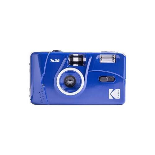 KODAK M38 fotoaparát s bleskem 31 mm f/10 tmavě modrý