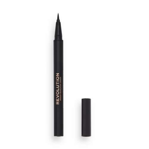 Makeup Revolution Hair Stroke Brow Pen fix na obočí Dark Brown 0,5 ml