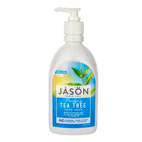 Jason Mýdlo tekuté tea tree 473ml