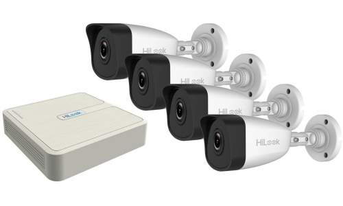 Hikvision HiLook KIT NVR-104H-D/4P(C) + 4x IPC-B140H(C)