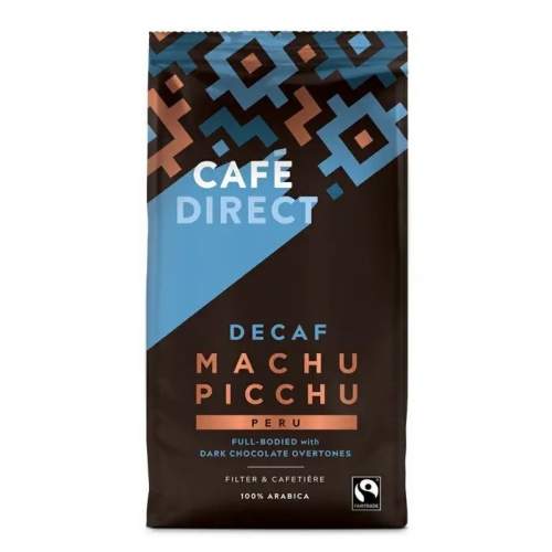 Cafédirect Machu Picchu SCA 82 mletá káva bez kofeinu 227g