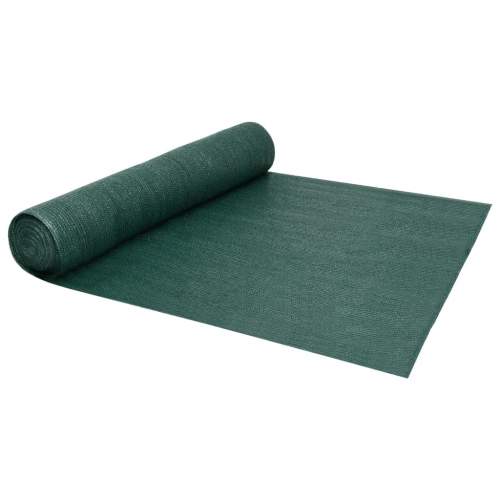 Stínící tkanina zelená 3,6 x 50 m HDPE 195 g/m²