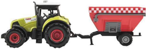 Auto Teddies Traktor s vlekem 28cm