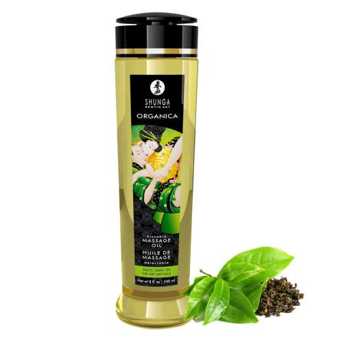 Shunga Erotic Massage Oil ORGANICA Exotic Green Tea 240 ml