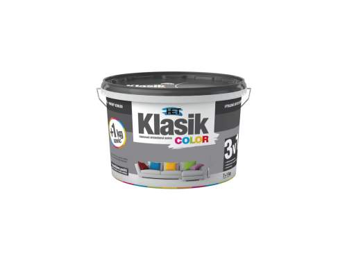HET Klasik Color | 0167 šedý betonový | 7+1 kg