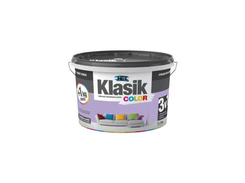 HET Klasik Color | 0327 fialový lila | 7+1 kg