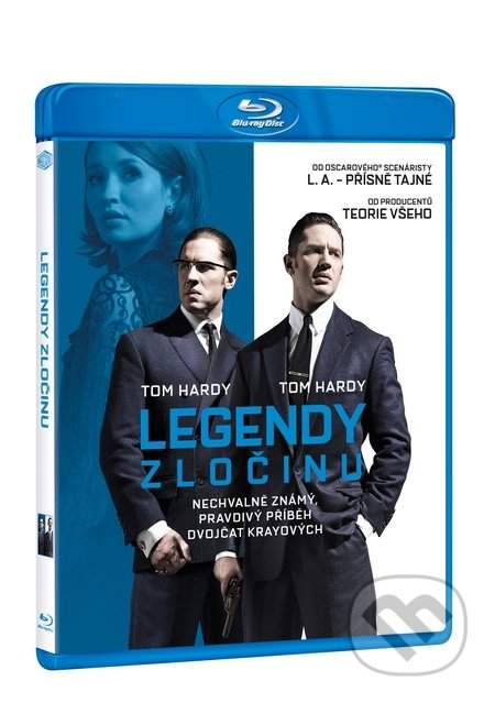 Legendy zločinu Blu-ray