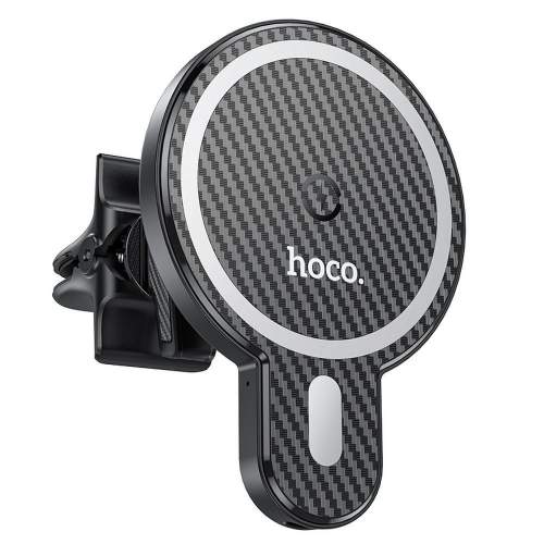 HOCO držák do auta s bezdrátovým nabíjením pro Iphone 12 MagSafe Ultra-fast CA85 black