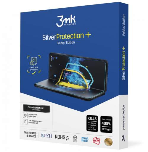 3MK  SilverProtection+ Folded Edition pro Samsung Galaxy Z Flip 4