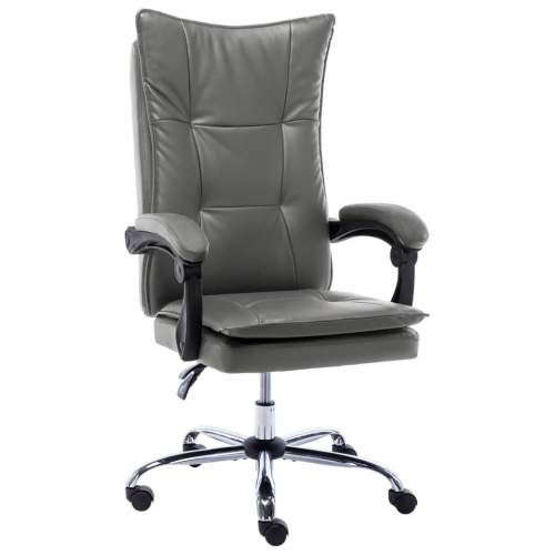 HD Kancelářská židle antracitová umělá kůže