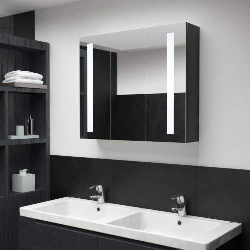 HD LED koupelnová zrcadlová skříňka 89 x 14 x 62 cm