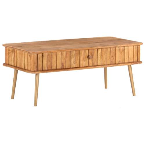 VIDA Konferenční stolek 100 x 50 x 40 cm akáciové dřevo