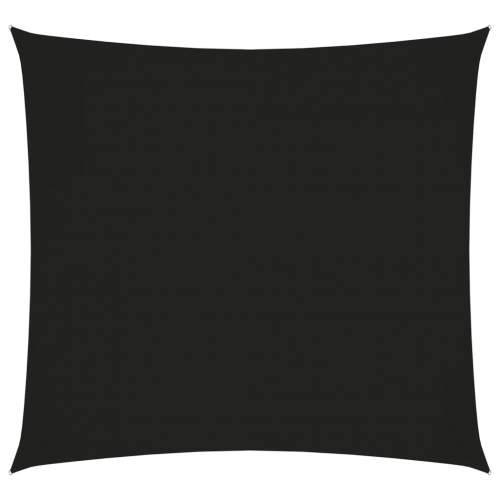 VIDA Stínící plachta oxfordská látka čtvercová 7 x 7 m černá