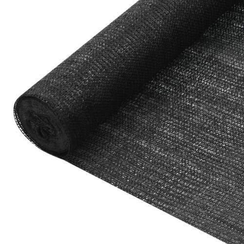 Stínící tkanina černá 3,6 x 50 m HDPE 75 g/m²