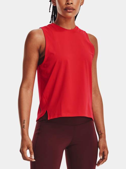Under Armour Rush Tank-RED S