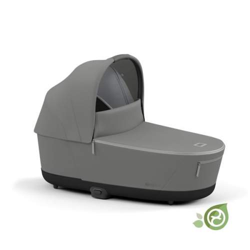 Cybex PRIAM CONSCIOUS COLLECTION Lux Carry Cot Pearl Grey | mid grey 2022