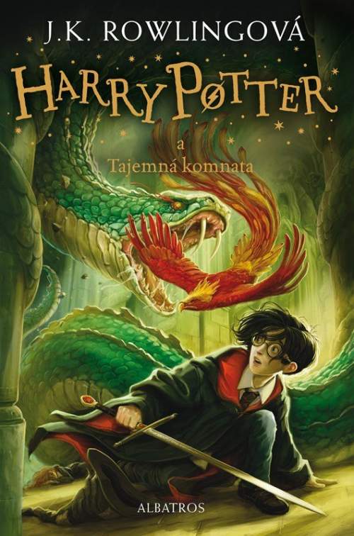 Harry Potter a Tajemná komnata - Joanne Kathleen Rowling