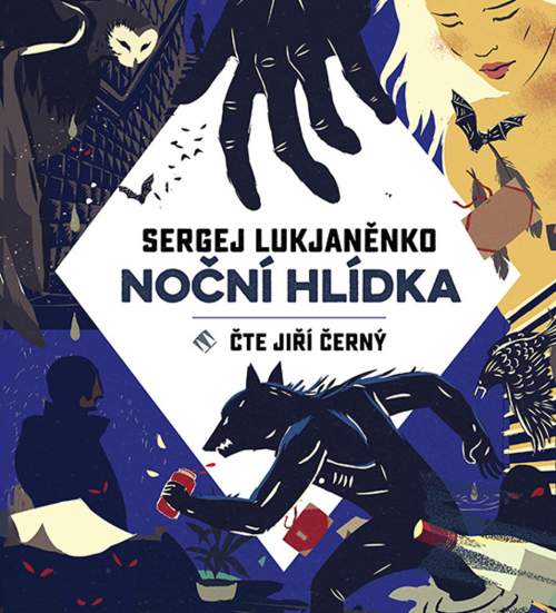 Noční hlídka - Sergej Lukjaněnko - CD