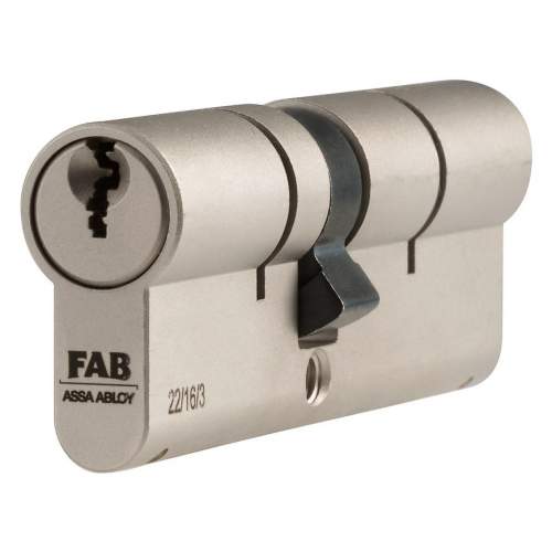 FAB bezpečnostní vložka 3.00/DPNs 30+35 s prostupovou spojkou 5 klíčů