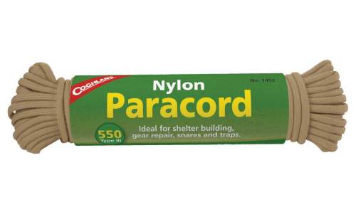 Coghlan´s lano Nylon Paracord 45 kg béžové