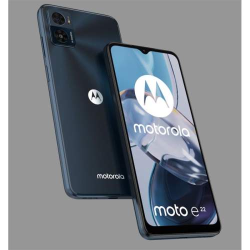 Motorola Moto E22 NFC 3+32GB DS GSM Astro Black