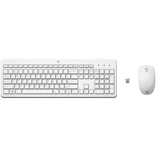 230 Wireless Mouse Keyboard White; 3L1F0AA#BCM