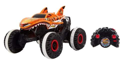 Hot Wheels R/C Monster Truck 1:15 Tygří žralok