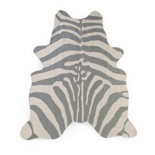 Childhome Zebra šedý 145x160 cm