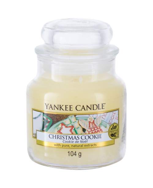 Yankee Candle Christmas Cookie vonná svíčka 104 g