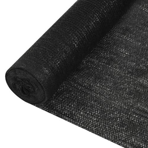 VIDA Stínící tkanina černá 1 x 50 m HDPE 150 g/m²