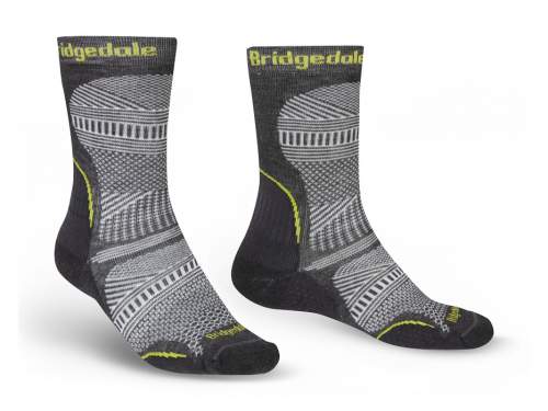 Pánské ponožky Bridgedale Hike UL T2 CP Boot graphite/841 44-47EU