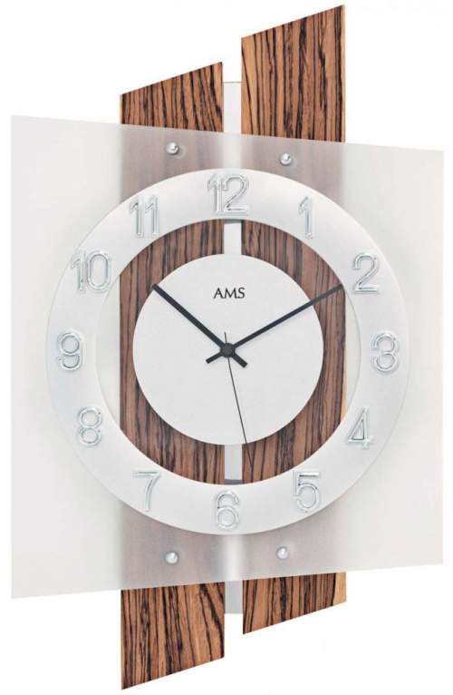 Moderní, rádiem řízené hodiny AMS 5531