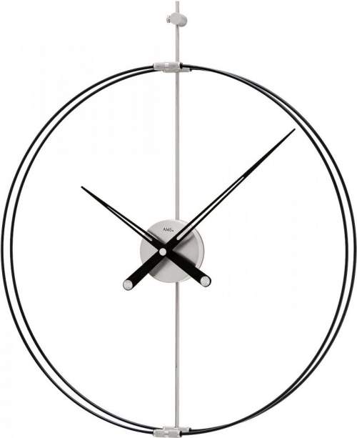 Designové nástěnné hodiny 9656 AMS 70cm