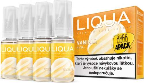 Ritchy Liqua Elements 4Pack Vanilla 4 x 10 ml 3 mg