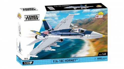 Cobi Armed Forces F/A-18C Hornet, 1:48, 538 k