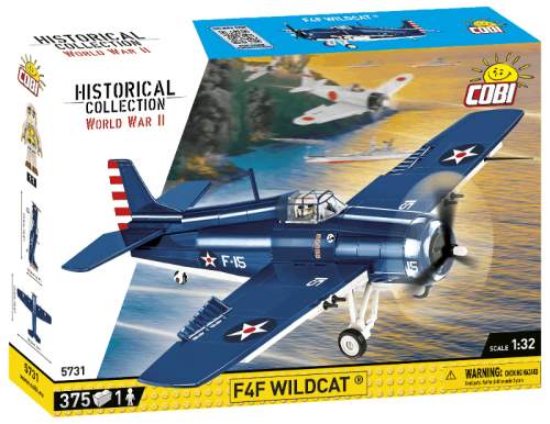 Cobi 5731 II. světová válka F4F Wildcat