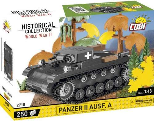 Cobi 2718 Lehký tank PANZER II AUSF. A