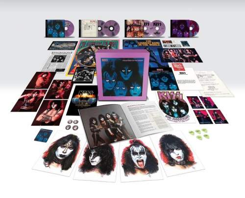 Kiss: Creatures of the Night Deluxe Box (40th Anniversary Remastered): 5CD+Blu-ray
