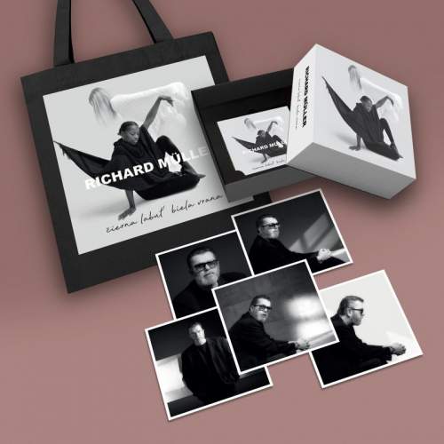 Richard Müller: Čierna labuť, biela vrana (Box)CD