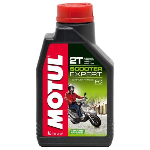 Motul Scooter Expert 2T 1litr, olej pro skůtry